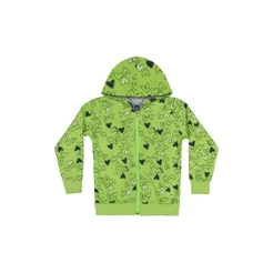 Jaqueta em Moletom Infantil Menina Bee Loop