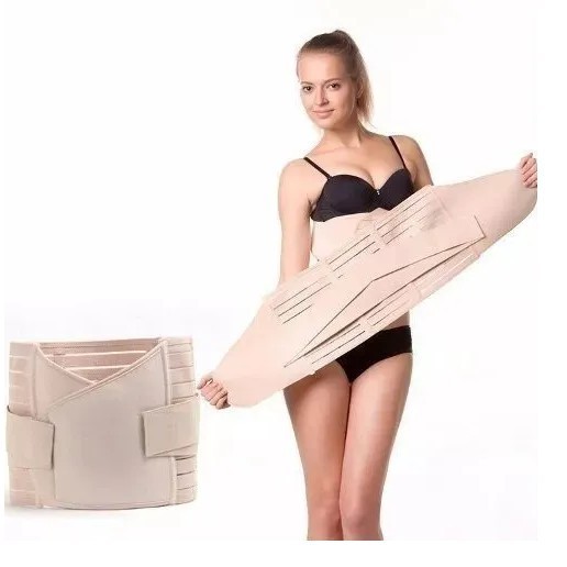 Cinta Modeladora Barriga Pós Parto Cirurgia