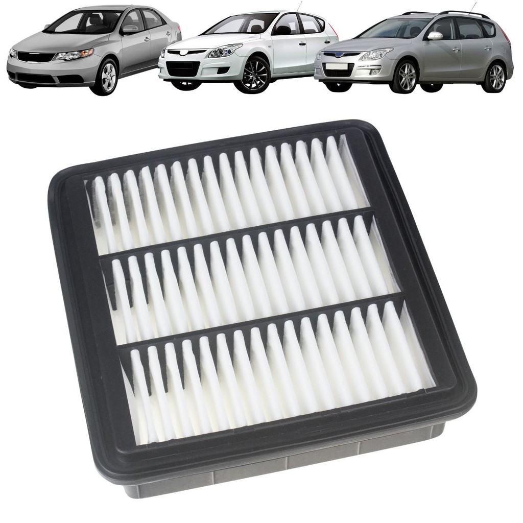 Filtro De Ar Motor Hyundai I30 2.0 16V 2008 A 2013