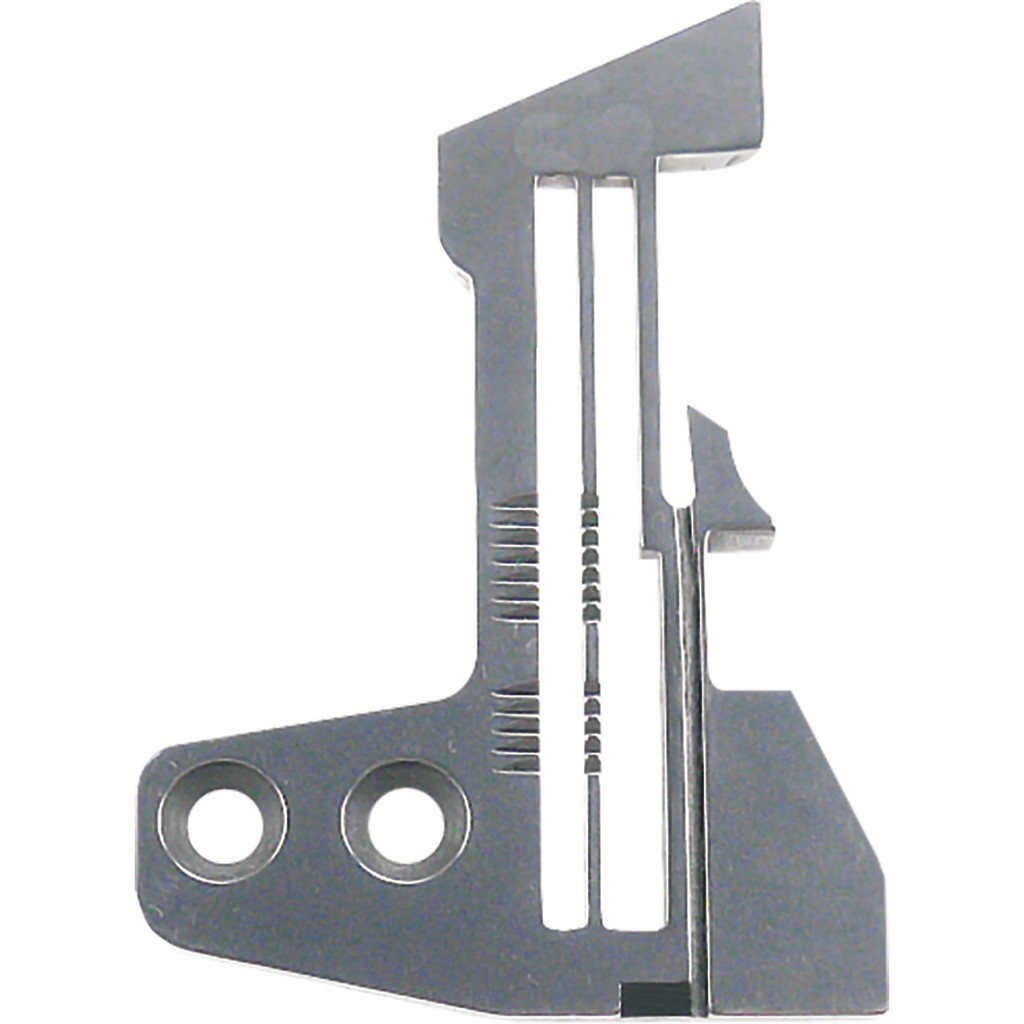 Chapa Agulha Overlock com Embutidor de Correntinha 737BK Yamata Lanmax Siruba Westpress