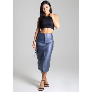 Saia Bengaline Sawary Midi - 277002 em Oferta na Shopee