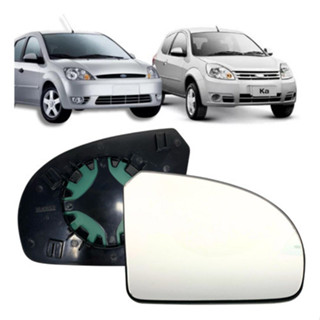 Vidro Espelho Retrovisor Fiesta 2003/2014 Ka 2008/2012 Ld em Oferta na Shopee