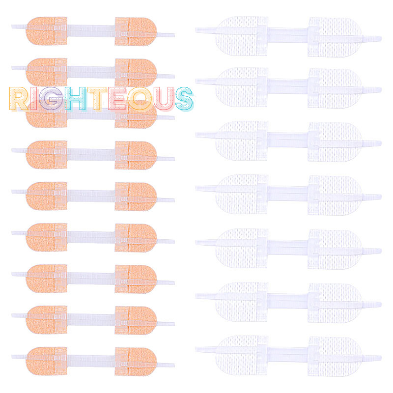 Zíper Direito Fechamento Com Hemostático Faixa De Sutura Rápida Novo em Oferta na Shopee