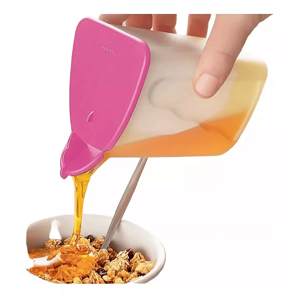 Tupperware Dispenser Murano 350ml Rosa Tulipa Com garantia e nota fiscal
