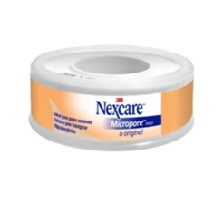 Fita Micropore Nexcare Bege 12mm x 4,5m