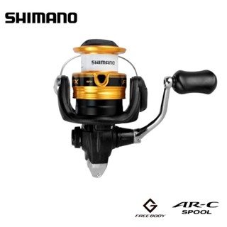 Molinete Ambidestro FX FC Grafite / Alumínio 2 + 1 Rolamentos Preto e Dourado - Shimano em Oferta na Shopee