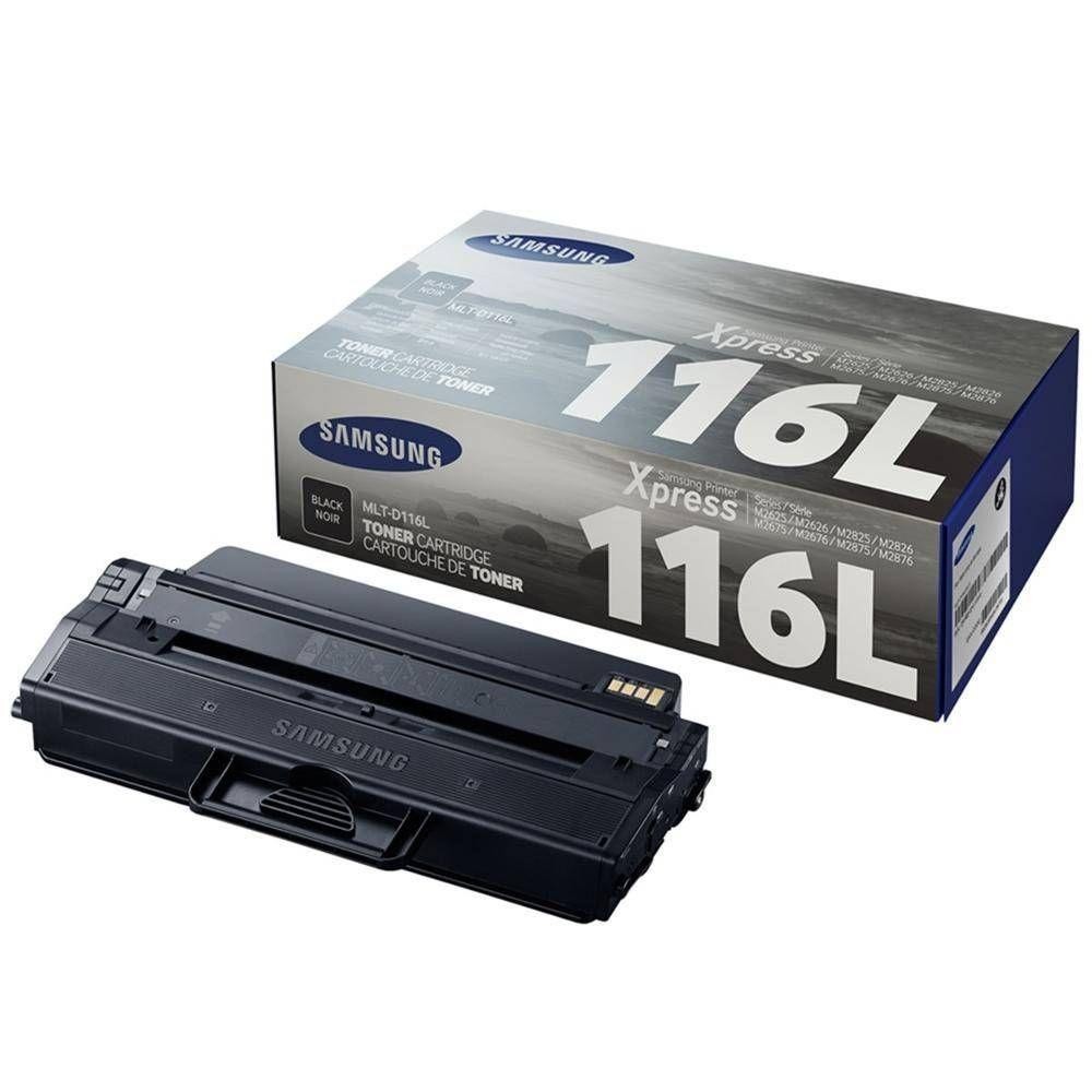 Toner Para Impressoras Samsung - Rende 3000 Paginas - Preto