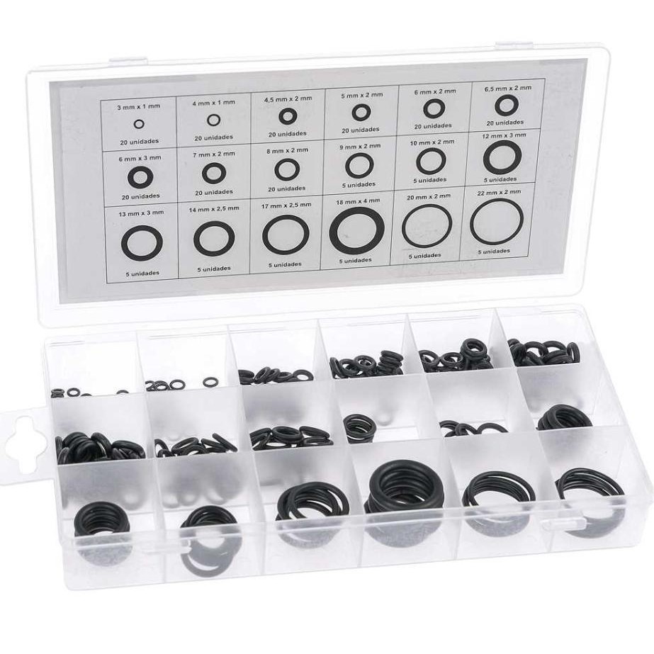 Jogo Anéis Vedação/Oring Maleta Com 225Pc Vonder - Home & Living