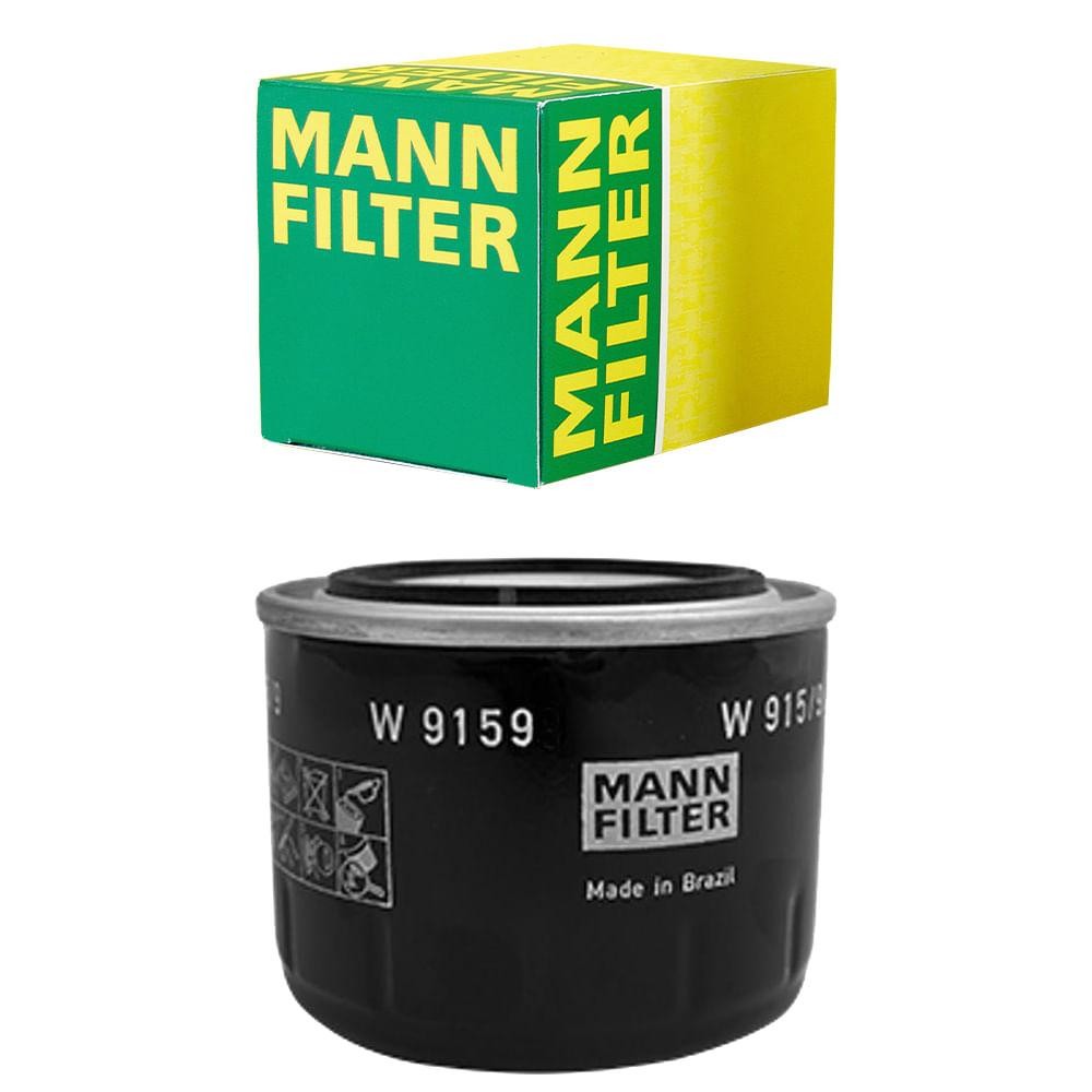 Filtro Óleo Volkswagen Gol G1 Saveiro Voyage Ford Escort