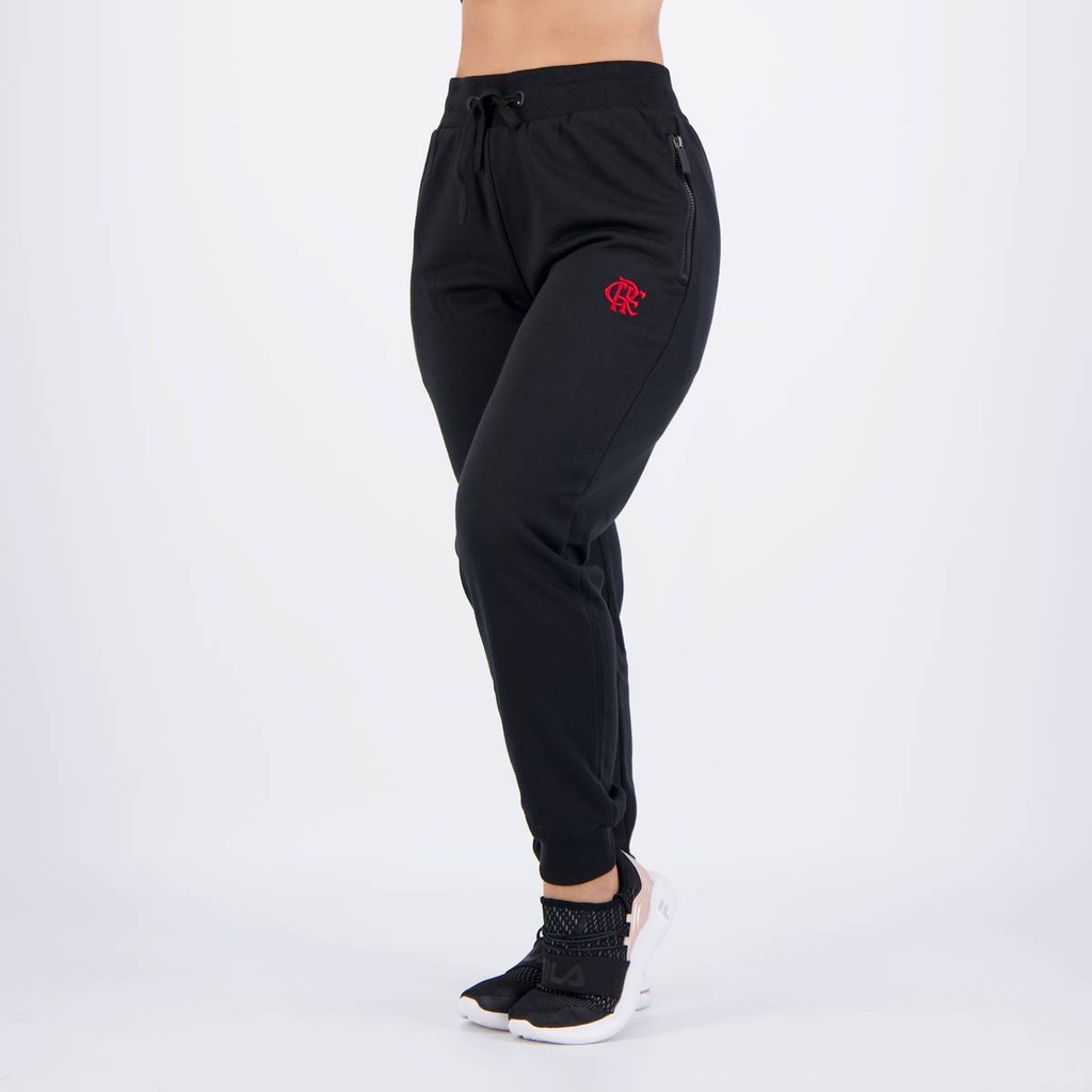 Calça Flamengo Gaming Feminina Preta - Women Clothes