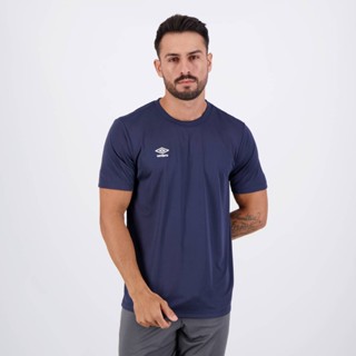 Camisa Umbro Legacy Marinho em Oferta na Shopee