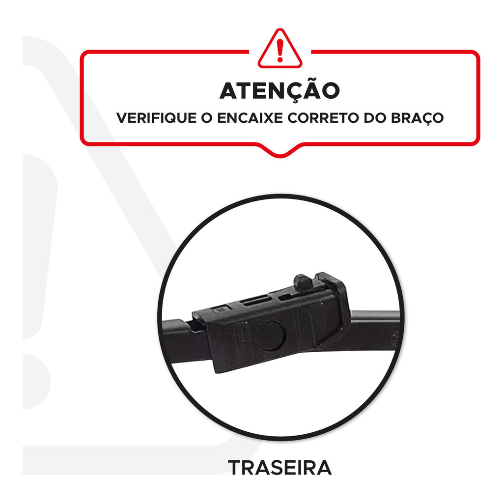 Detalhes do Palheta Limpa Traseira Paleta Bosch Fiat Palio 2004 A 2011