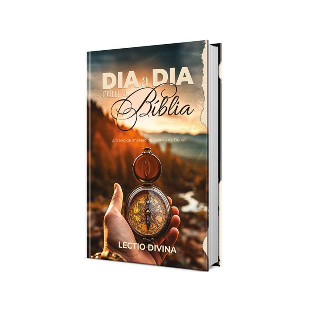 Dia a dia com a Bíblia | Um ano de imersão na Palavra de Deus | Lectio Divina Capa Dura Bússola | Publicações Pão Diário