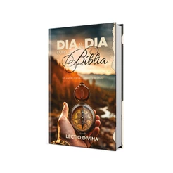 Dia a dia com a Bíblia | Um ano de imersão na Palavra de Deus | Lectio Divina Capa Dura Bússola | Publicações Pão Diário