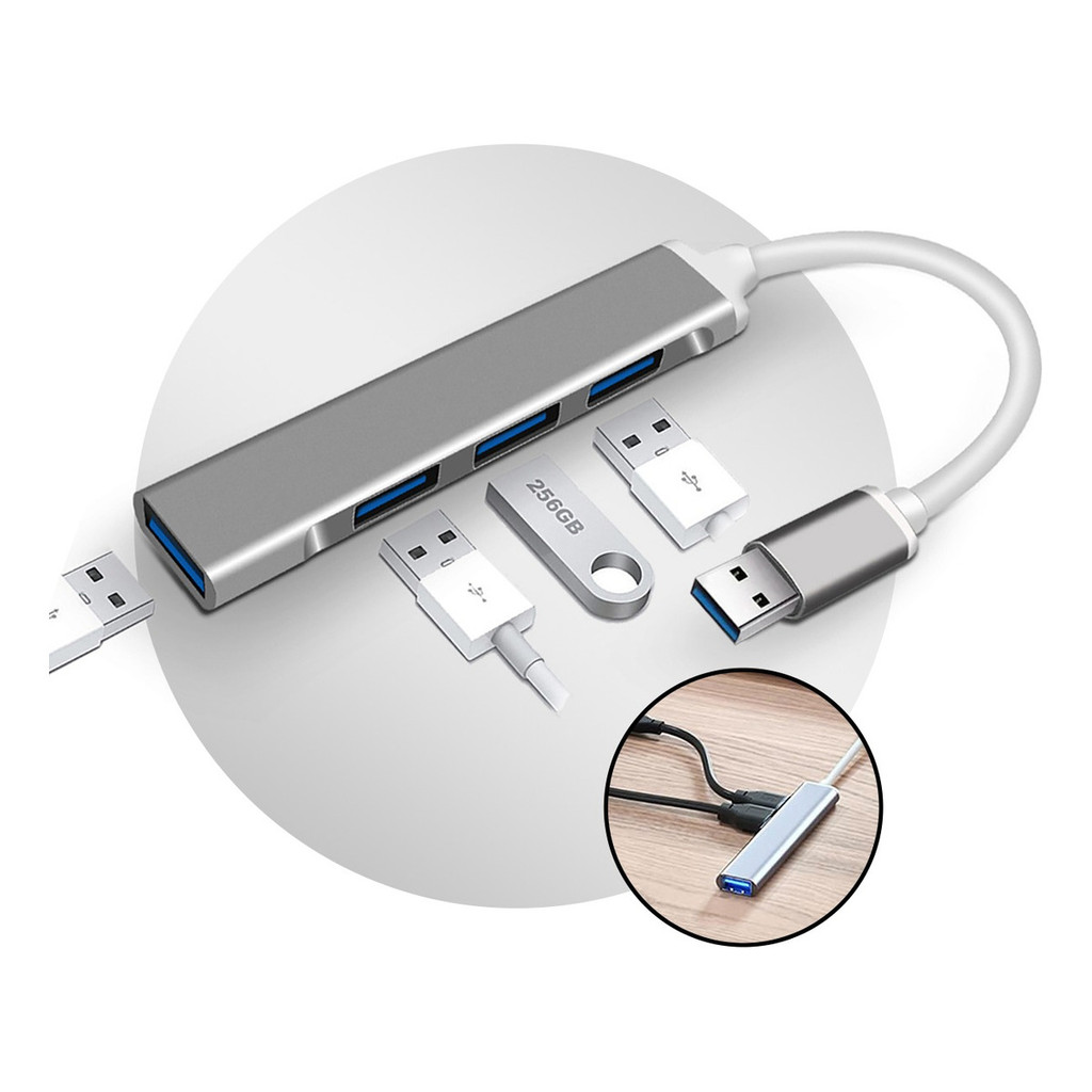 Extensor Usb 4 Portas: Onde Comprar | BuscaProdutos