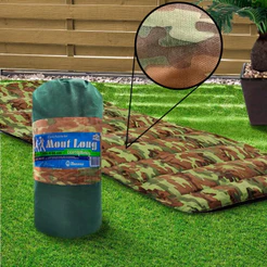 Colchonete Acampamento Camping Solteiro Mont Long 190X60cm Acampar Macio (kit ou unidade)