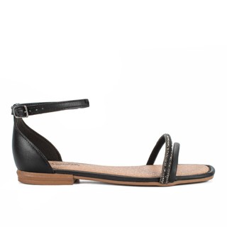 Sandália Mississipi Rasteira Metalizada MB754 em Oferta na Shopee