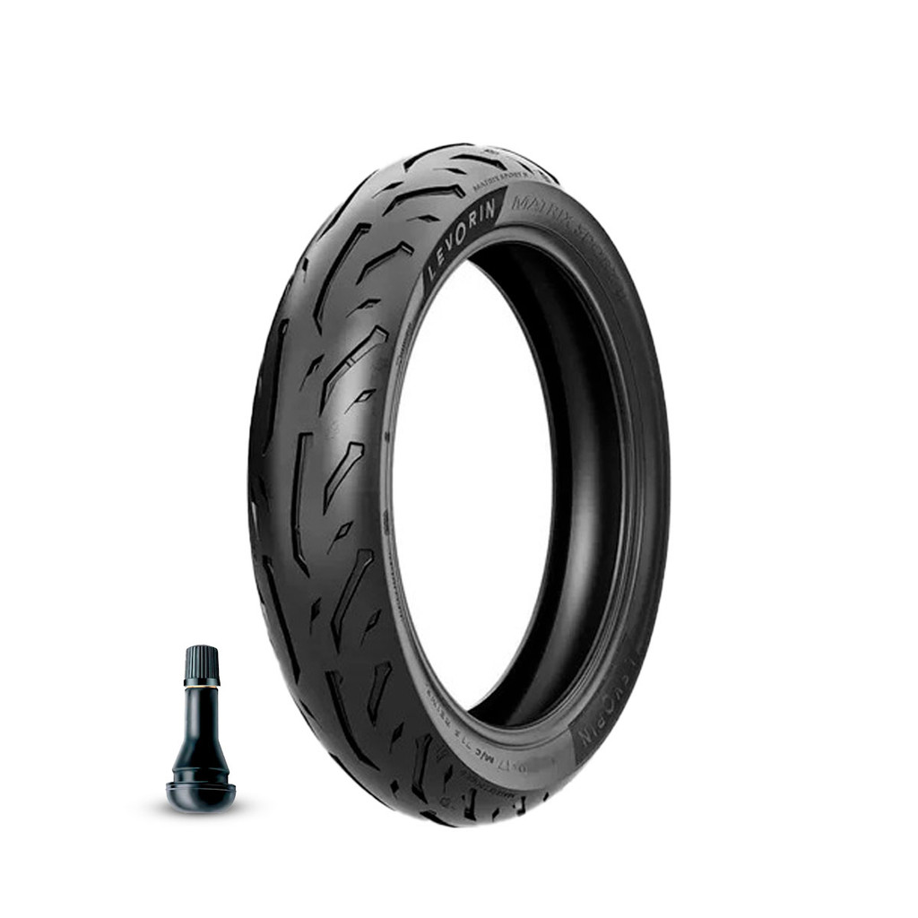 Pneu Levorin 130/70-17 68S Reinf Matrix Sport II Sem Câmara + Válvula Fazer 250/Twister em Oferta na Shopee