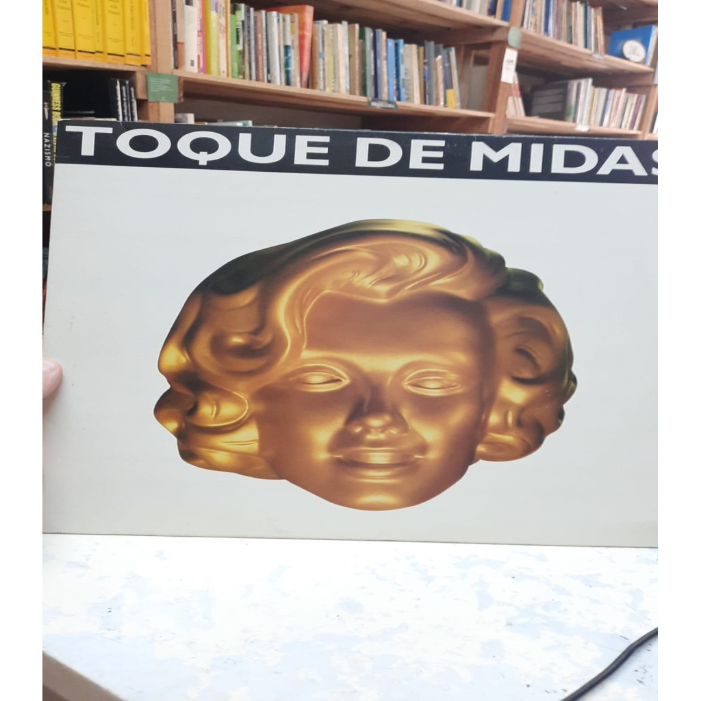 LP Disco de Vinil Toque de Midas interprete Toque de Midas