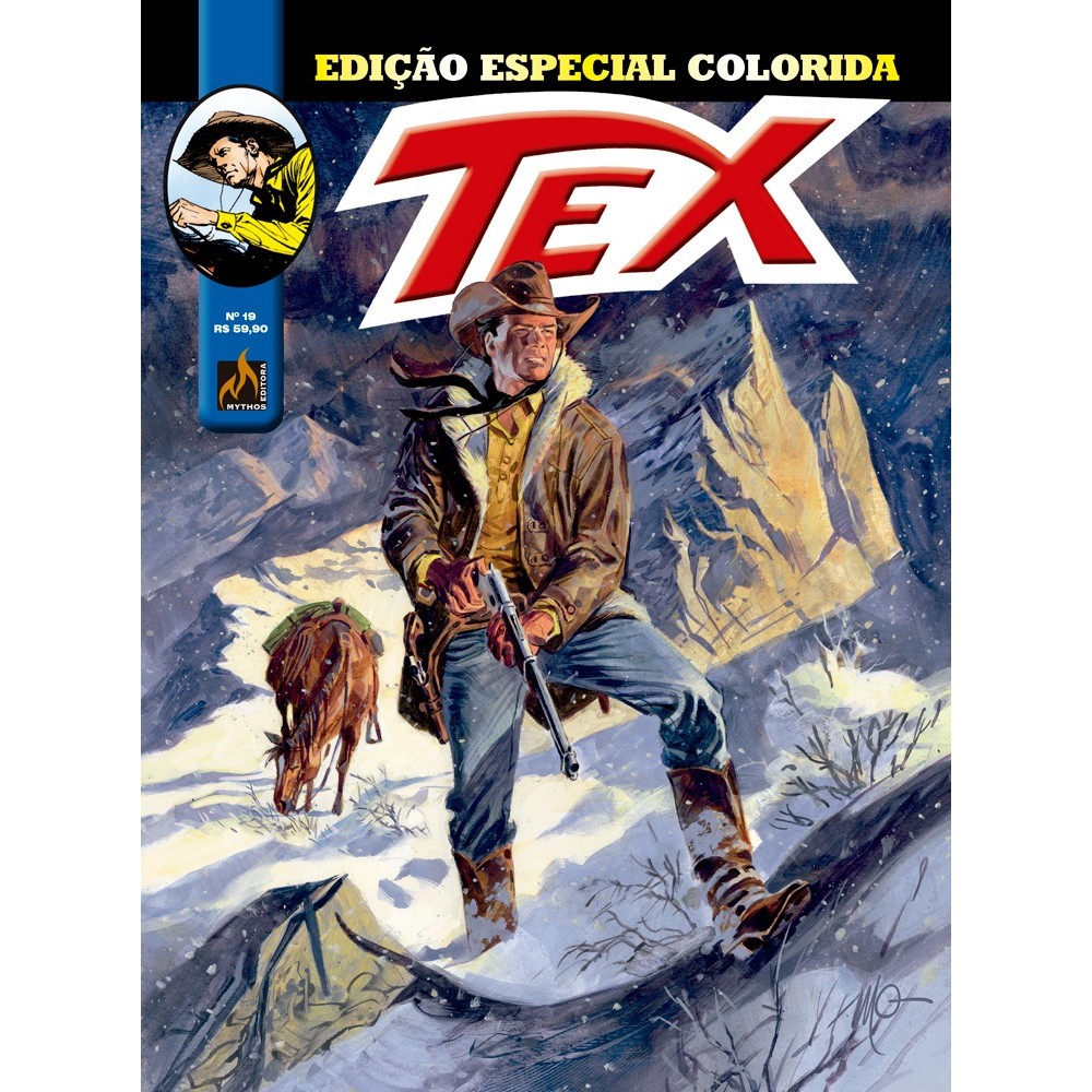 Livro - Tex edição especial colorida Nº 19 - Novo/Lacrado