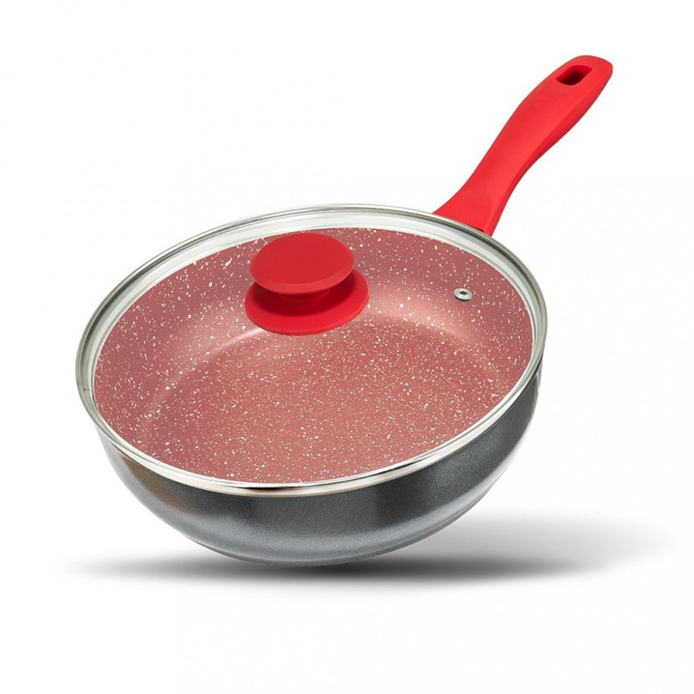 Panela Philco PPH240APR Redstone com Tampa de Vidro 2,7L em Oferta na Shopee