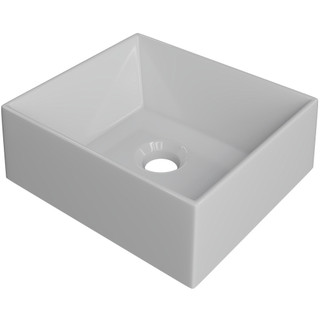 Cuba de Apoio Retangular Para Banheiro Lavabo C01 RT30W Branco - Lyam em Oferta na Shopee