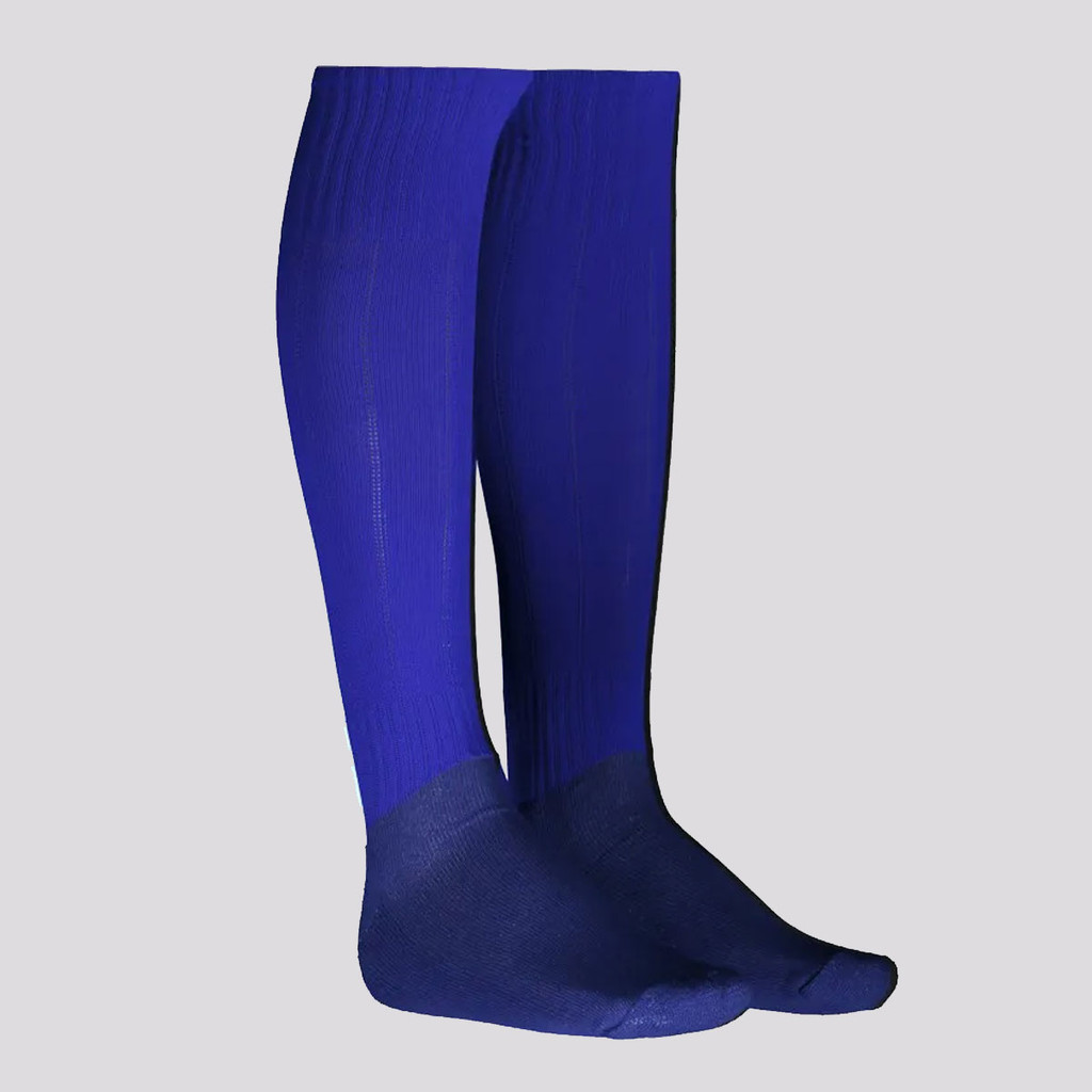 Meião Kanxa Infantil Azul Royal em Oferta na Shopee