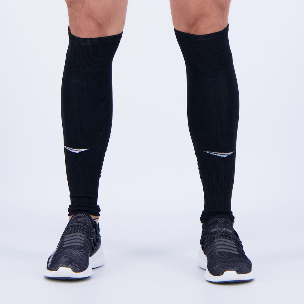 Meião Canelito Penalty Max Preto