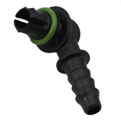 Conector 90° TBI Canister com Anel de Viton