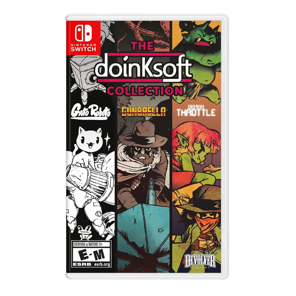 The Doinksoft Collection Switch Midia Fisica em Oferta na Shopee