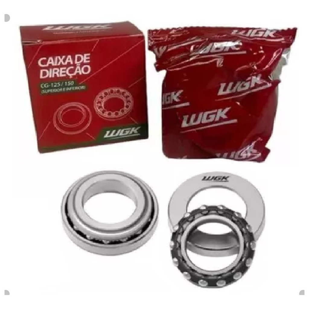 Caixa De Direção Esfera Honda Cg Fan Titan 125 150 160 Wgk