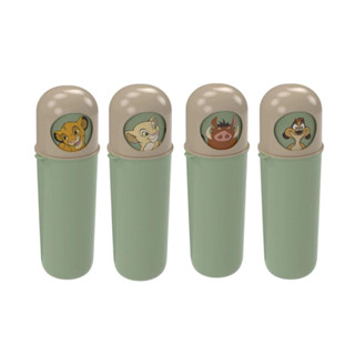 Box Lúdico Estojo Multiuso Porta Escovas Dental Case Rei Leão - Plasútil em Oferta na Shopee