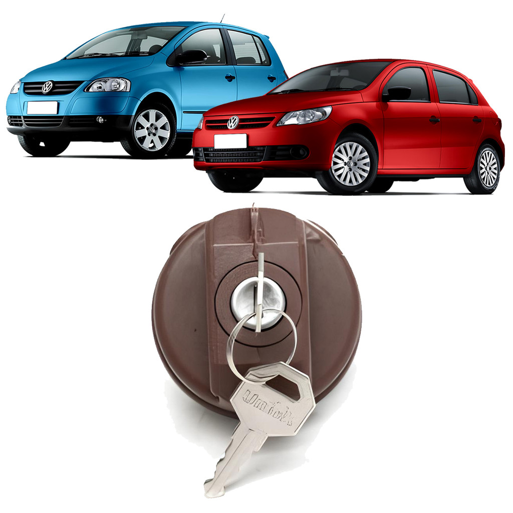 Tampa Tanque Gol 94 a 99 Fox Crossfox Spacefox até 2009 Golf G3 90 a 98 Polo 2002 a 2009 Com Chave