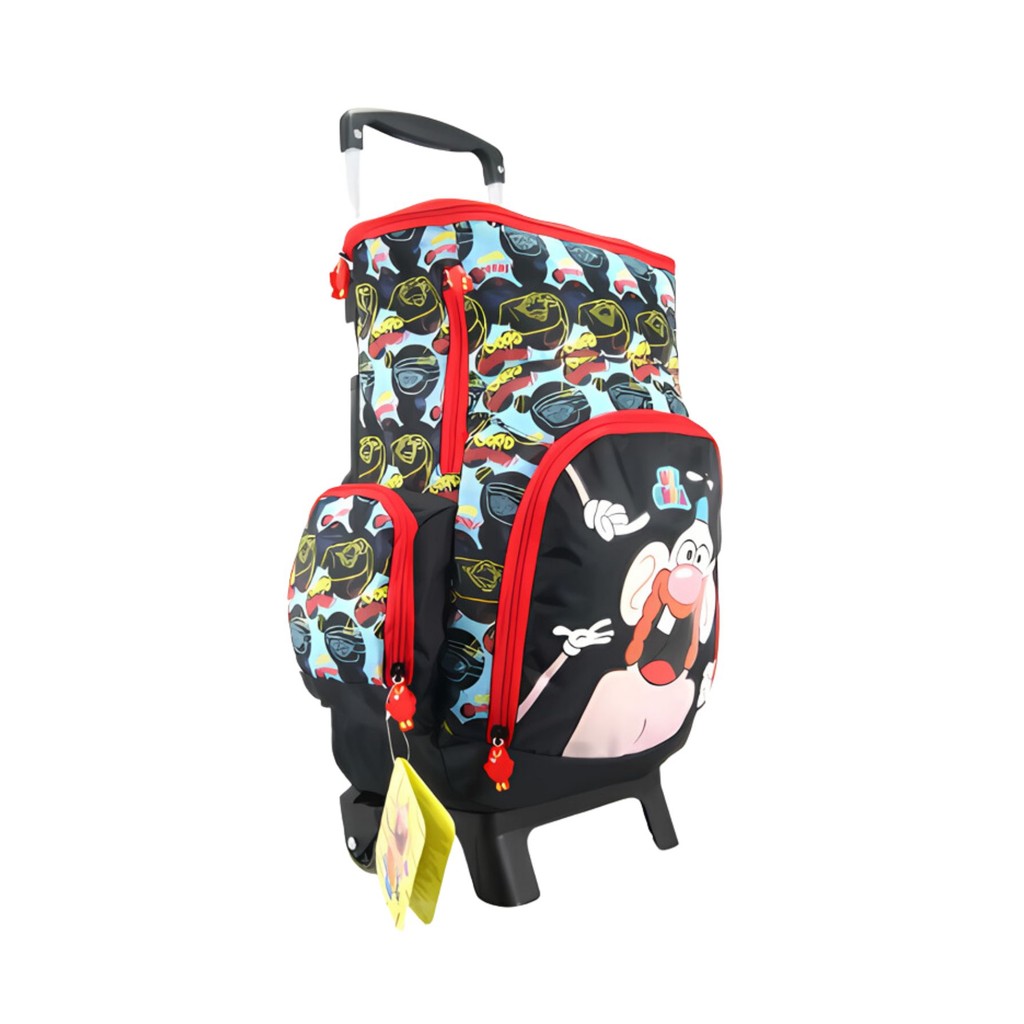 Mochila com Rodinhas Titio Avô Uncle Grandpa Dermiwil 49134