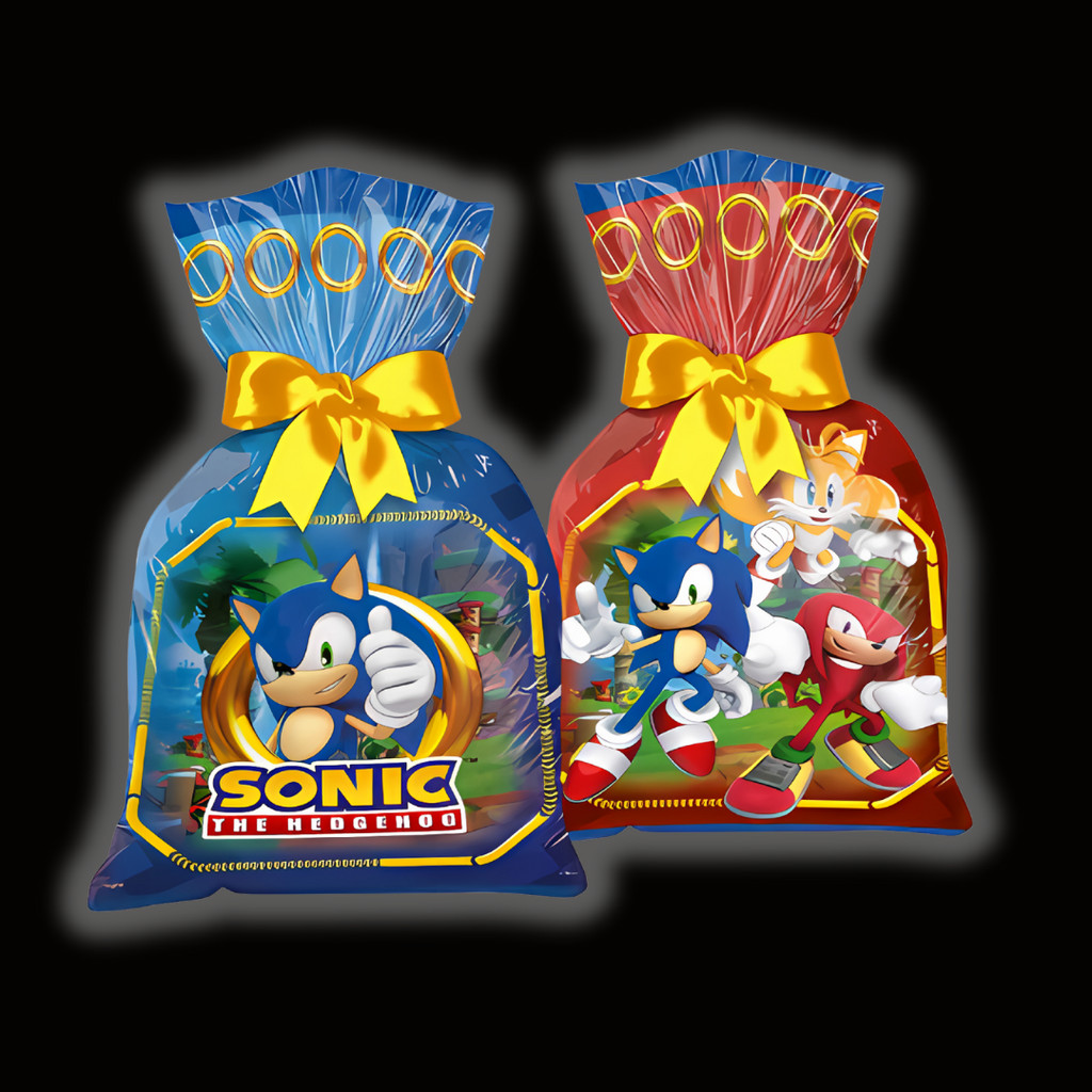 8 ~40  SACOLA  SONIC FESTA LEMBRANCINHA  Regina