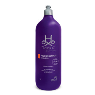 Shampoo Pelos Escuros 1L Hydra Pet Society em Oferta na Shopee