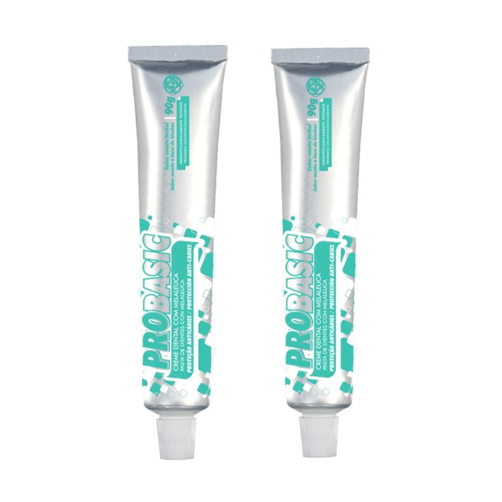 Kit 2 Gel Dental Pró Basic Hinode 90gr em Oferta na Shopee