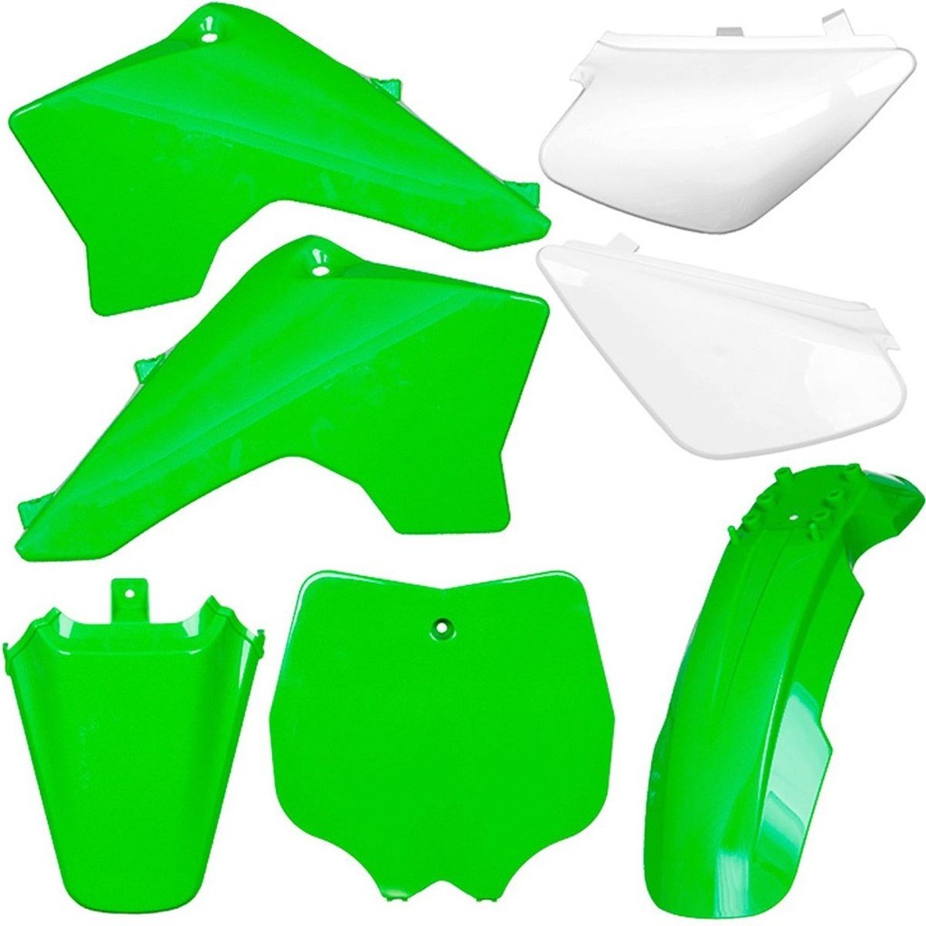 Kit Plástico Carenagem Moto Pro Tork Tr50f - Tr100f - Tr125f Moderno Cores Promoção