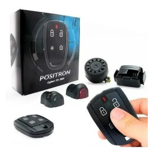 Alarme Automotivo Positron Cyber FX360 Universal Para Carro em Oferta na Shopee