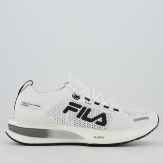 Tênis Fila Float Elite Branco e Preto em Oferta na Shopee
