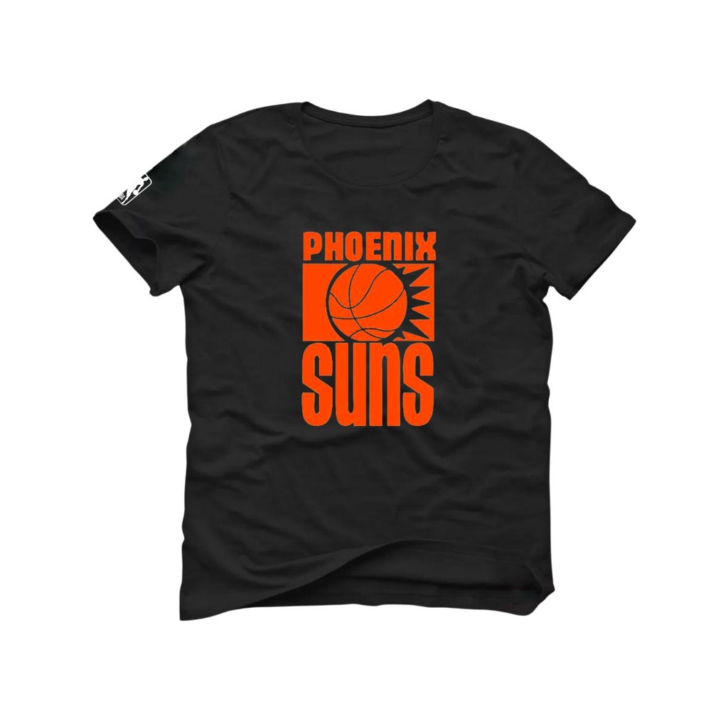 Camiseta Basquete Phoenix Sun Devin Booker Ricky Rubio 2020