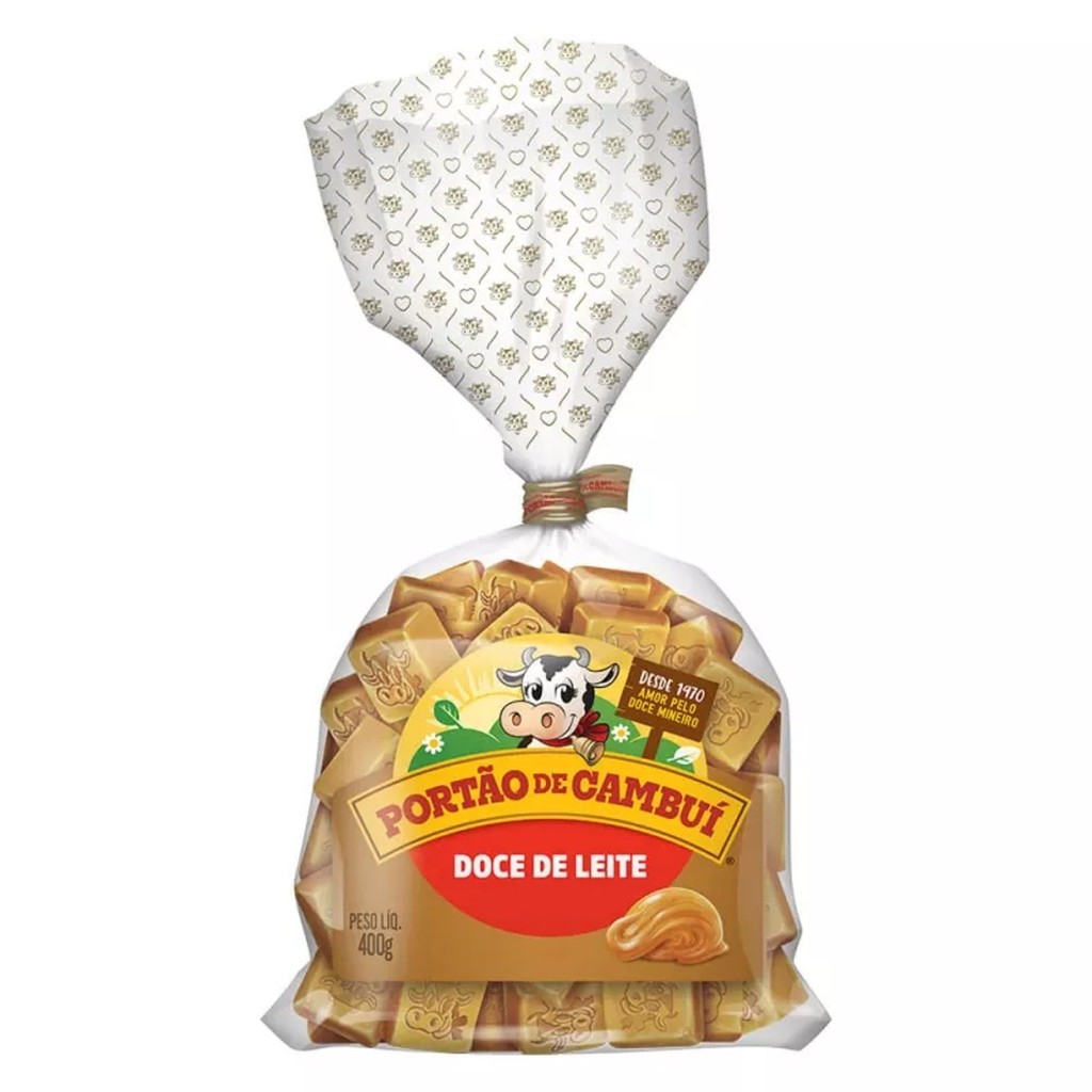 Doce de Leite Tradicional PORTÃO DO CAMBUI 400g