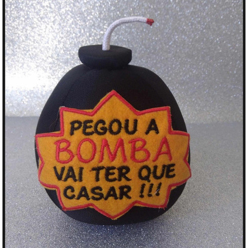 Bomba Do Noivo PELUCIA / CASAMENTO NOIVO em Oferta na Shopee