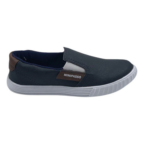 Tênis Infantil Calce Fácil Sapatenis Sapatilha Sapato Menino Tenis Sem Cadarço Prático