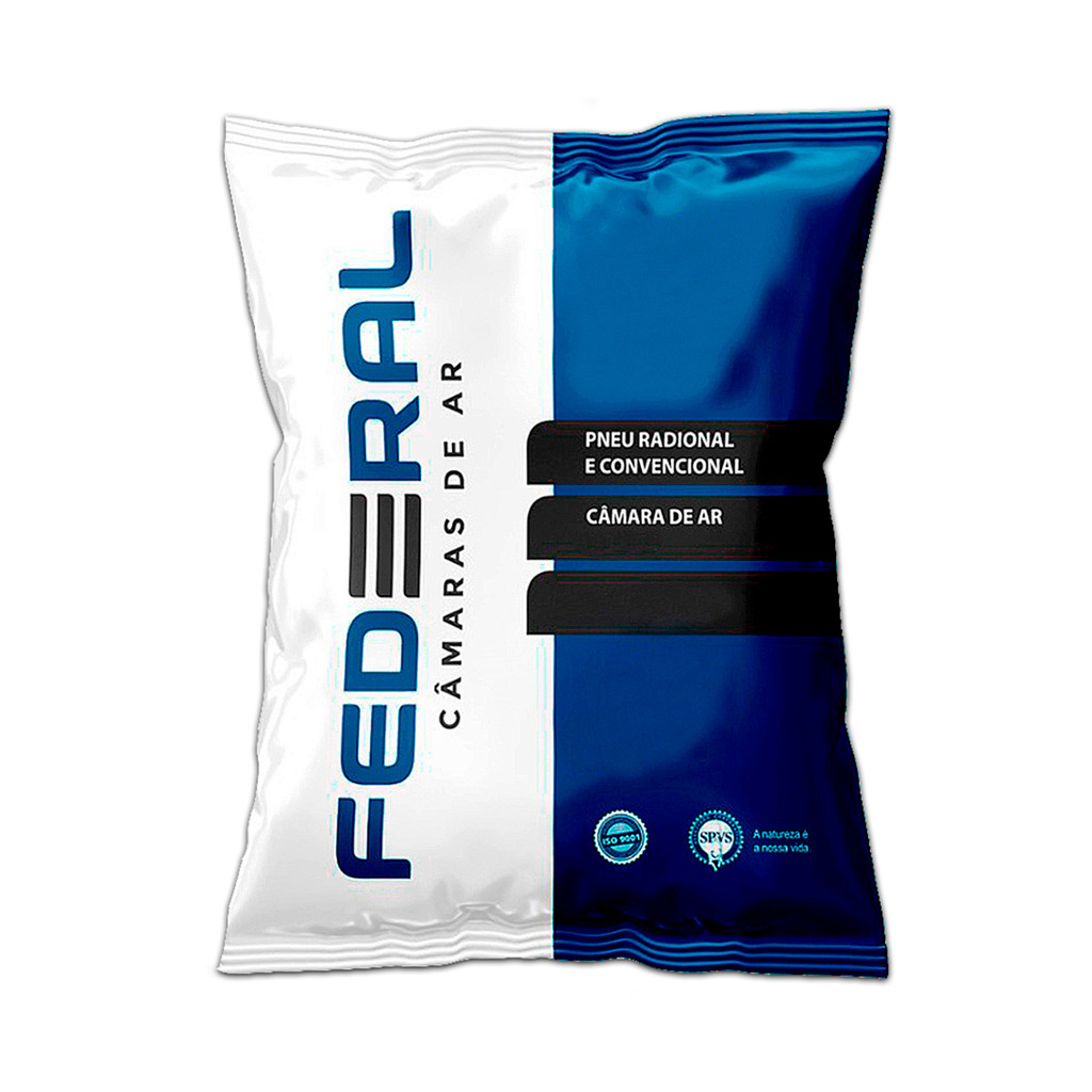 Câmara de Ar Federal 12.5/80-18 Tr15 Ag 2018 By Tortuga em Oferta na Shopee