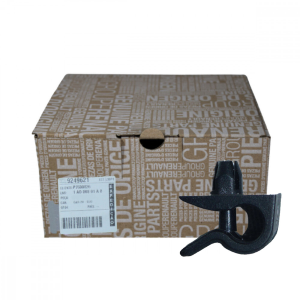 Suporte de fixação vareta do capô Renault Clio Kangoo Logan Sandero em Oferta na Shopee