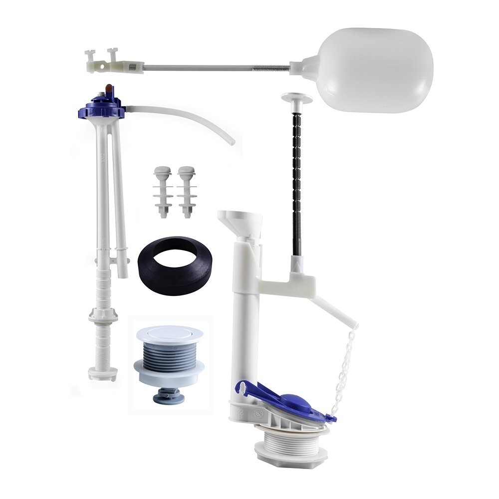 Kit Completo Astra Universal para Caixa Acoplada com Mecanismo de Acionamento Superior em Oferta na Shopee