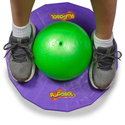 Pogobol Roxo/Verde - Brinquedos Estrela