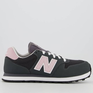 Tênis New Balance 500V2 Feminino Preto em Oferta na Shopee