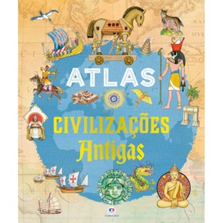 Livro Capa dura Atlas - Civilizações Antigas em Oferta na Shopee